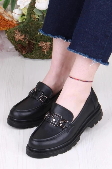 Papuçcity Fncy 03162 Kadın Günlük Loafer Ayakkabı - 3