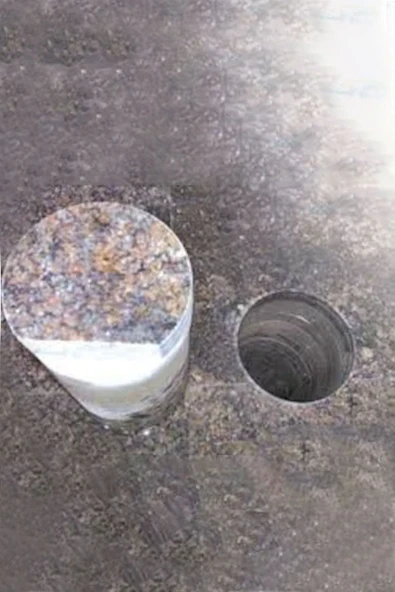 KALİTE Granit Mermer Seramik Fayans Delici Panç 18 mm M14 Girişli - 5