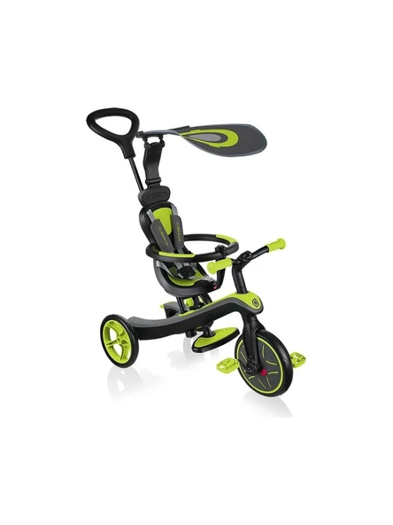 Globber Explorer 4in1 Bisiklet Yeşil