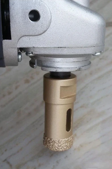 KALİTE Granit Mermer Seramik Fayans Delici Panç 18 mm M14 Girişli - 3