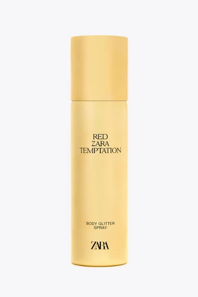 RED ZARA TEMPTATION VÜCUT SİMİ SPREYİ - 1