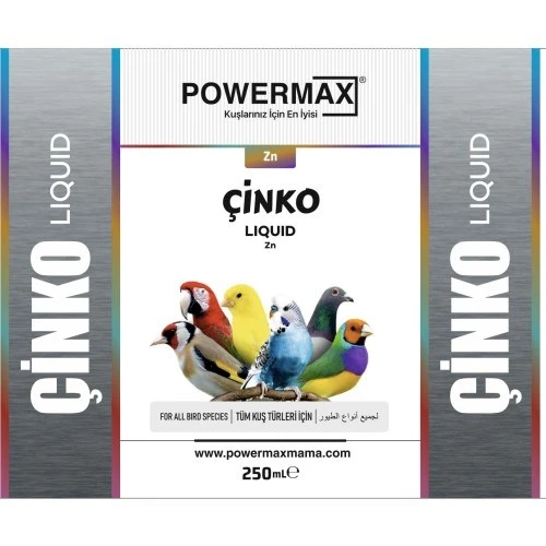 Çinko Zn 250 ML