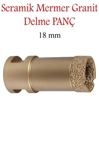 KALİTE Granit Mermer Seramik Fayans Delici Panç 18 mm M14 Girişli