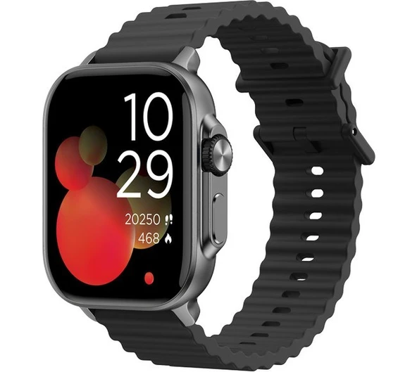 Ttec Tempus 51MM Tft Ekranlı Dikdörtgen Metal Kasa Akıllı Saat