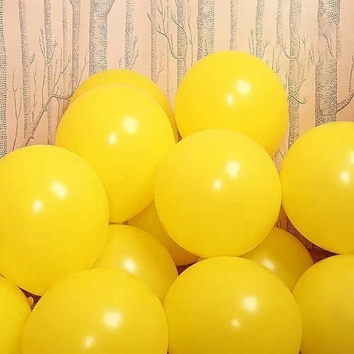 PASTEL BALON SARI 50 ADET - 2
