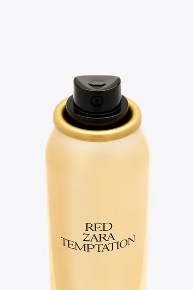 RED ZARA TEMPTATION VÜCUT SİMİ SPREYİ - 6