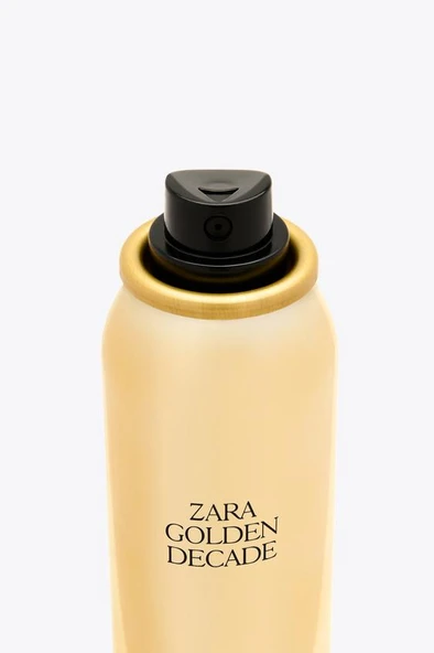 ZARA GOLDEN DECADE VÜCUT SİMİ SPREYİ - 3