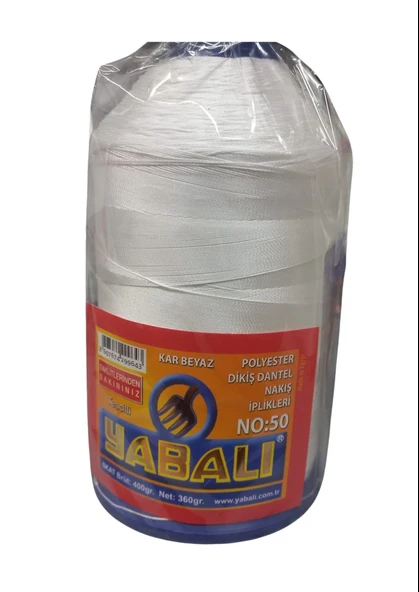 Nakış İpi 360 gr Kar Beyaz