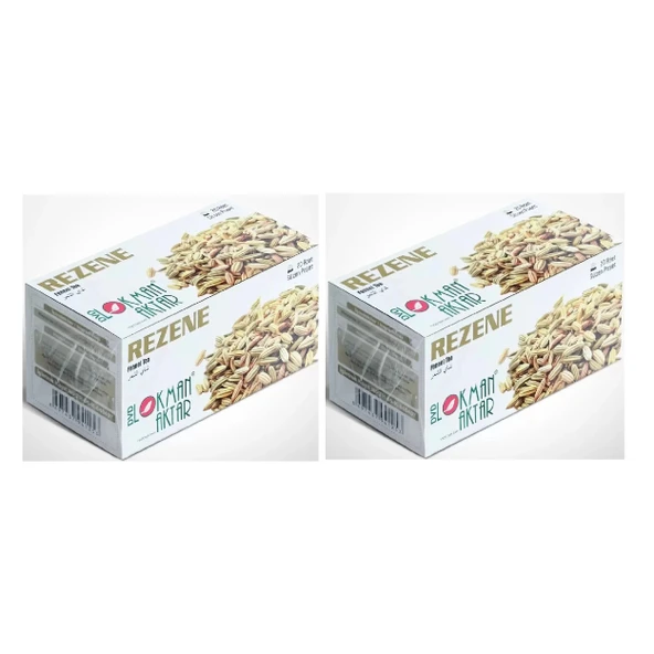 Rezene Çayı 20 'Li Süzen Poşet 2Adet, Lokman Aktar