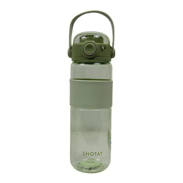 Shotay Gamer Su Matarası Tritan Yeşil 780Ml ürün görseli