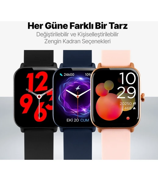Ttec Tempus 46MM Tft Ekranlı Dikdörtgen Kasa Akıllı Saat - Resim 10