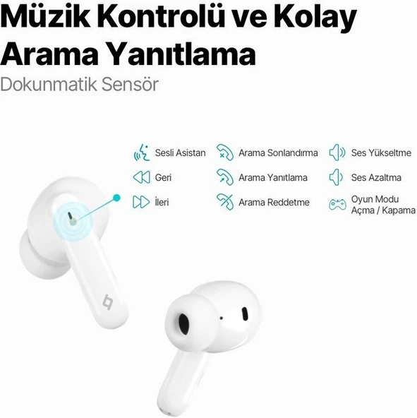 Ttec Airbeat Snap Gerçek Kablosuz Tws Bluetooth Kulaklık - Resim 3