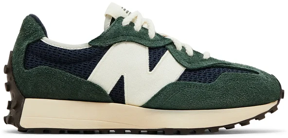 New Balance 327 'Midnight Green Outerspace' Spor Ayakkabı
