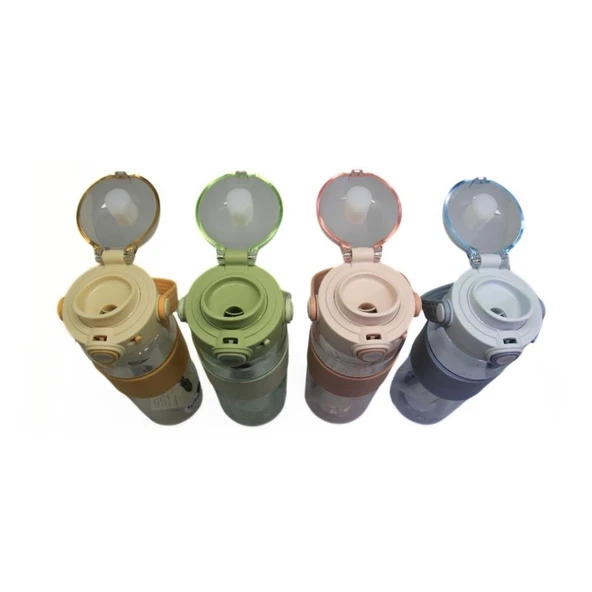 Shotay Gamer Su Matarası Tritan Mavi 780Ml - 5