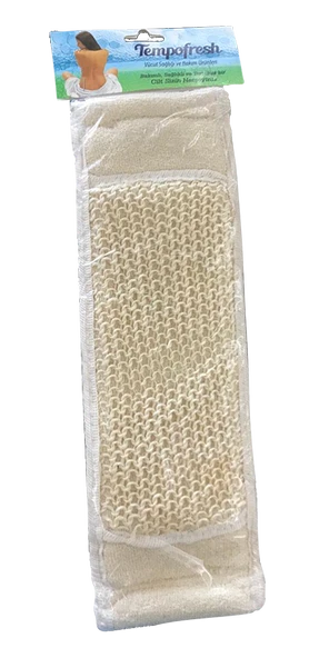 Sisal Havlu Sırt Masaj Bandı