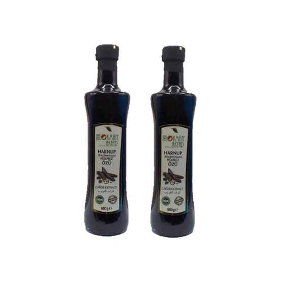 Keçiboynuzu Harnup Pekmez Özü 680 Gr, 2 Adet Lokman Aktar