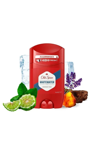 Old Spice Whitewater Erkekler Için Stick Deodorant 50 ml - 4