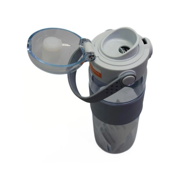 Shotay Gamer Su Matarası Tritan Mavi 780Ml - 4