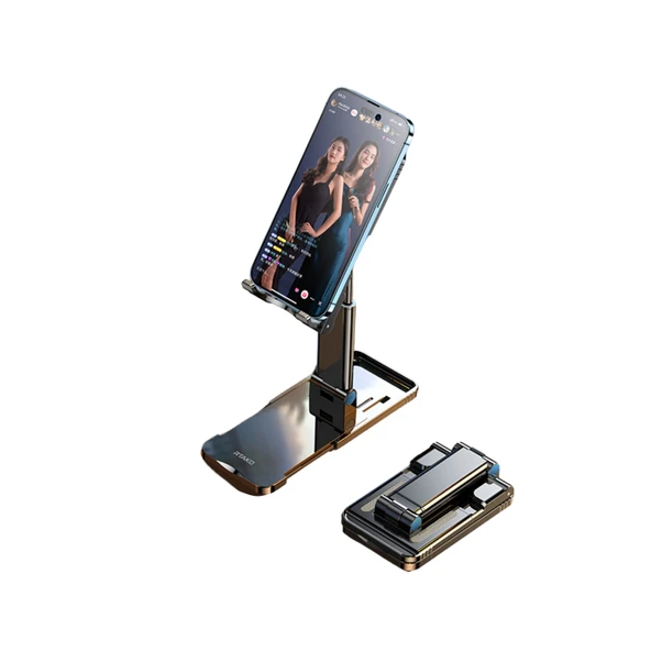 Rtako TC01A Katlanabilir Çift Ayarlı Masaüstü Standı