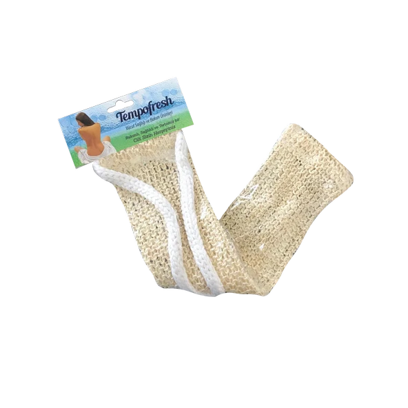 Sisal İpli Sırt Masaj Bandı