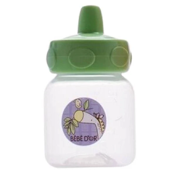 Bebedor Mini Alıştırma Bardağı 60 Ml Yeşil