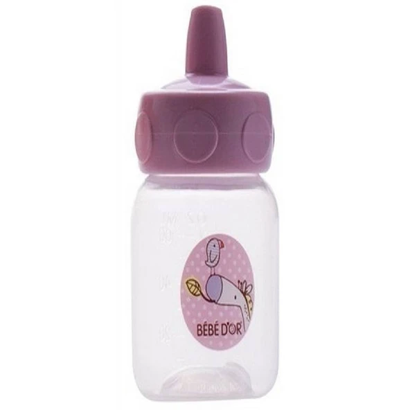 Bebedor Mini Alıştırma Bardağı 60 Ml Pembe