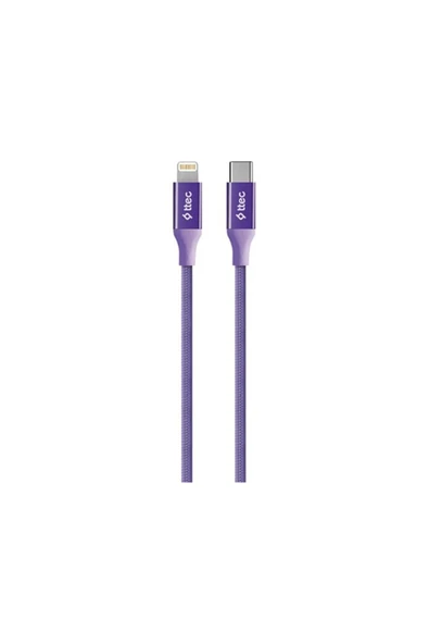 Ttec Alumicable Usb-c - Lightning Hızlı Şarj Kablosu 150cm