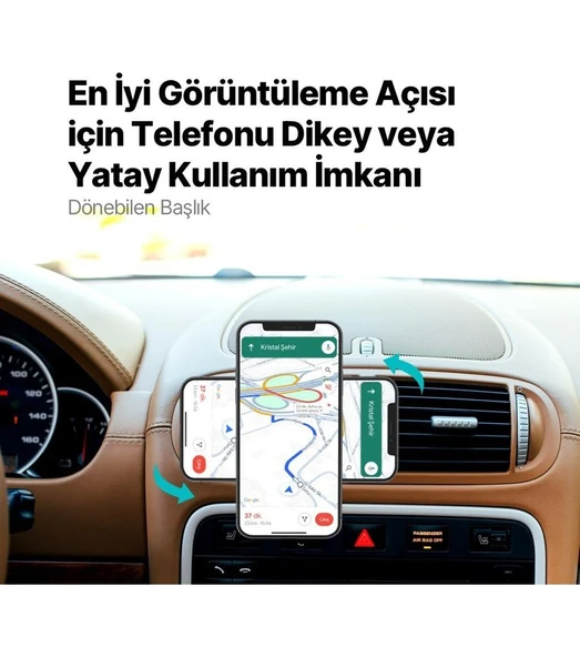 Ttec Easydrive Pro M Magsafe Uyumlu Araç Içi Telefon Tutucu - 4