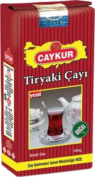 Çaykur Tiryaki 5 kg Çay ürün görseli