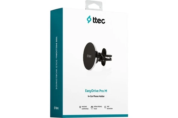 Ttec Easydrive Pro M Magsafe Uyumlu Araç Içi Telefon Tutucu - 6