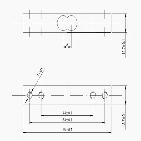 5 Kg Ağırlık Ölçme Sensörü Loadcell Hx711 Tartı Terazi Arduino - Resim 6
