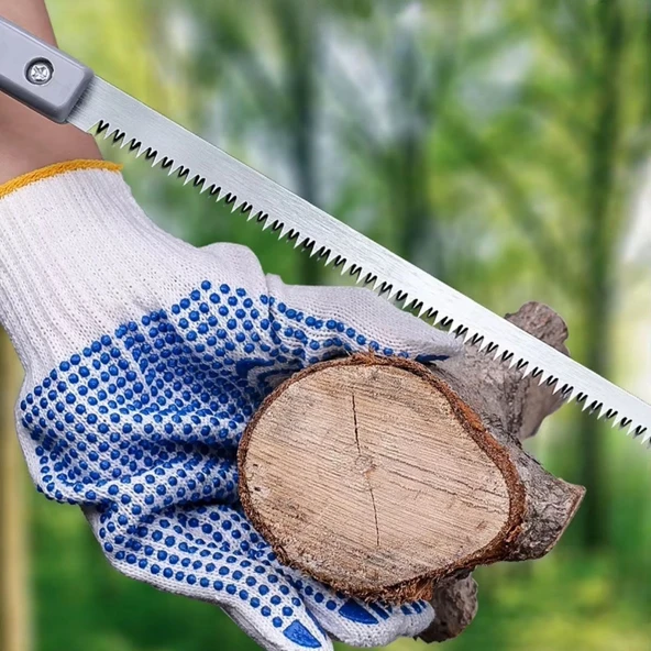 By Nevser® Mini Tavuk Kuyruk Testere,Keskin Kesici Kıl Testere - 4