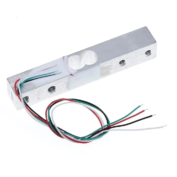 5 Kg Ağırlık Ölçme Sensörü Loadcell Hx711 Tartı Terazi Arduino - Resim 3