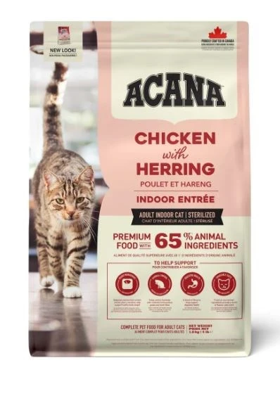Acana Indoor Entree Sterilised Kısırlaştırılmış Kedi Maması 1,8 Kg