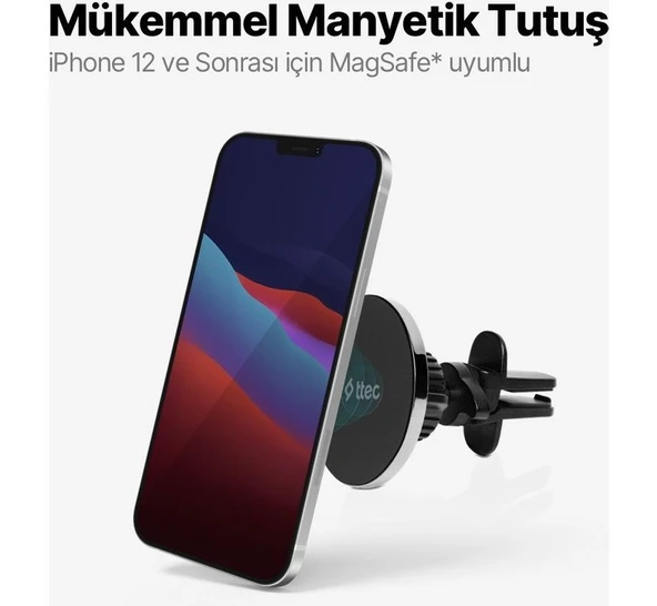Ttec Easydrive Pro M Magsafe Uyumlu Araç Içi Telefon Tutucu - 2