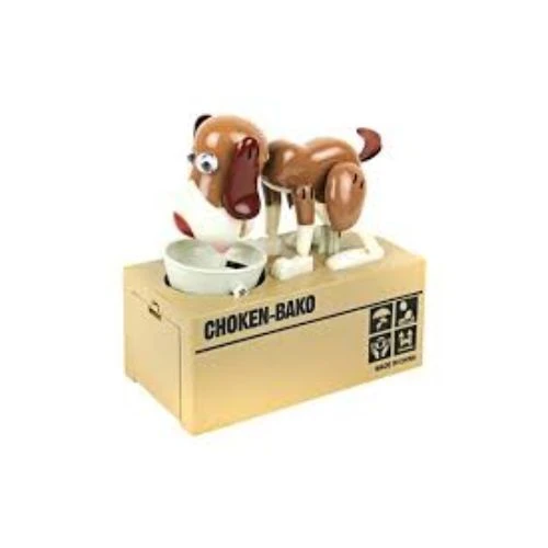 Para Yiyen Köpek Kumbara - 3