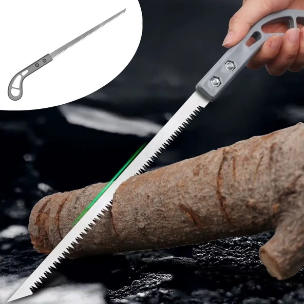 By Nevser® Mini Tavuk Kuyruk Testere,Keskin Kesici Kıl Testere
