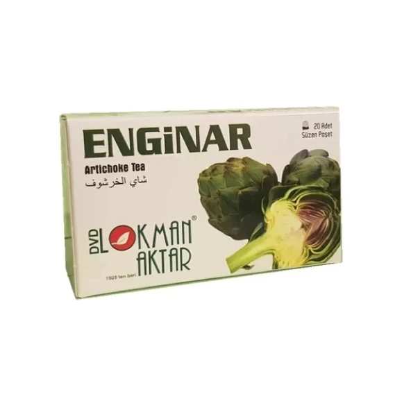 Enginar Çayı Süzen Poşet 20x2Gr, 2 Adet Lokman Aktar - 2