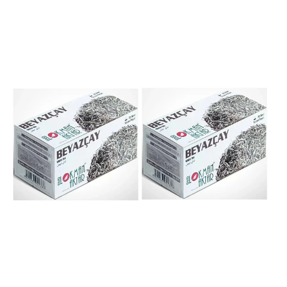 Beyaz Çay 20 'Li Süzen Poşet 2Adet