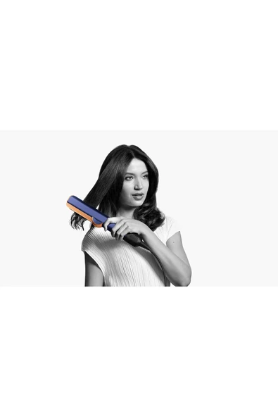 DYSON Airstrait™ Saç Düzleştirici (Prusya Mavisi/Parlak Bakır)