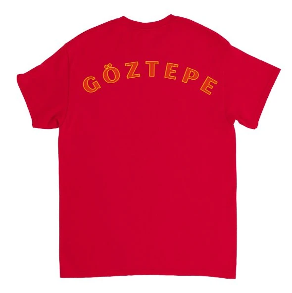 Göztepe Alayına İsyan Kısa kollu bisiklet yaka t-shirt - 4