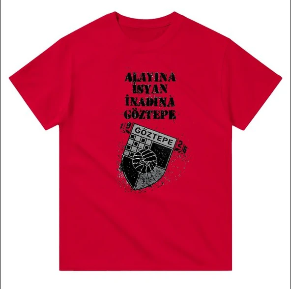 Göztepe Alayına İsyan Kısa kollu bisiklet yaka t-shirt - 2