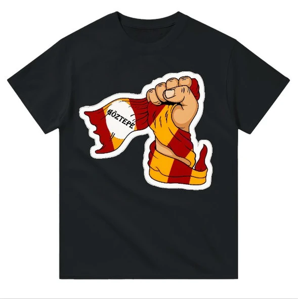 Göztepe Yumruk Kısa kollu bisiklet yaka t-shirt - 3