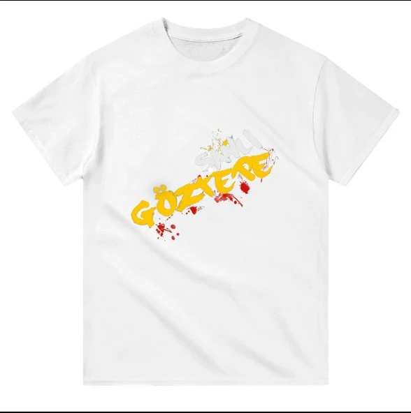 Göztepe Şanlı Kısa kollu bisiklet yaka t-shirt - 3