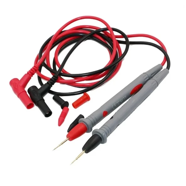 Multimetre Probu 1000V 20A Tüm Multimetreler Ile Uyumlu Test Ölçüm Kalosu 1 Metre - 4