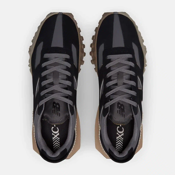 New Balance XC-72 'Black Castlerock Incense' Spor Ayakkabı - 4