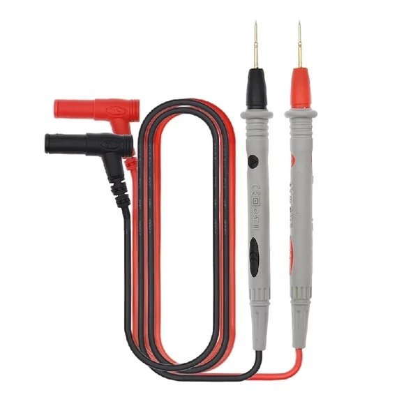 Multimetre Probu 1000V 20A Tüm Multimetreler Ile Uyumlu Test Ölçüm Kalosu 1 Metre - 2