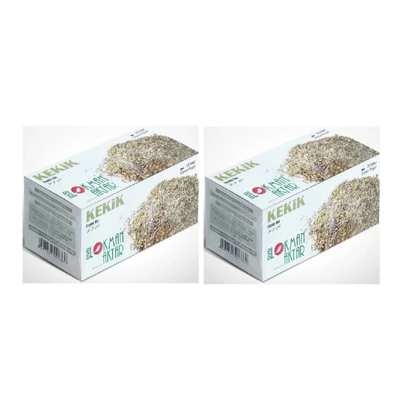 Kekik Çayı 20 'Li Süzen Poşet 2Adet, Lokman Aktar