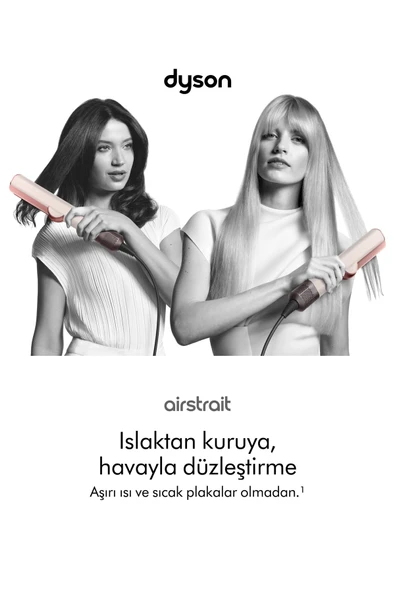 DYSON Airstrait™ Saç Düzleştirici (Ceramic Pink) - 2