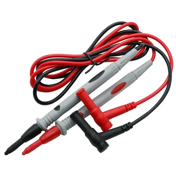 Multimetre Probu 1000V 20A Tüm Multimetreler Ile Uyumlu Test Ölçüm Kalosu 1 Metre - 3